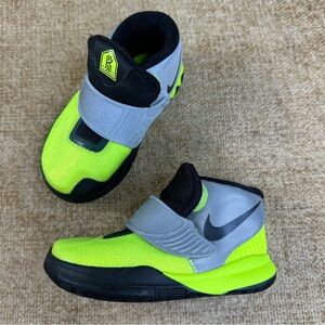 Nike Kyrie 6 Cross (TDV) Volt Black Sneakers Size 6C